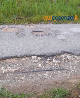 tubo strada dipignano