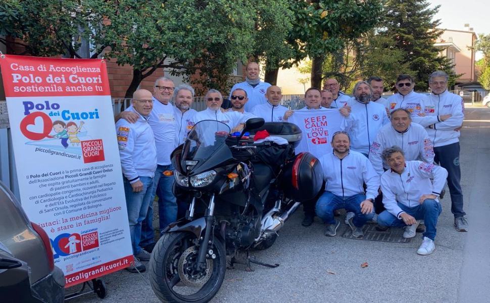 "Mettici il Cuore", passa dalla Calabria il motogiro per chi soffre di cardiopatia congenita 52 Piccoli Grandi Cuori scanferla 02