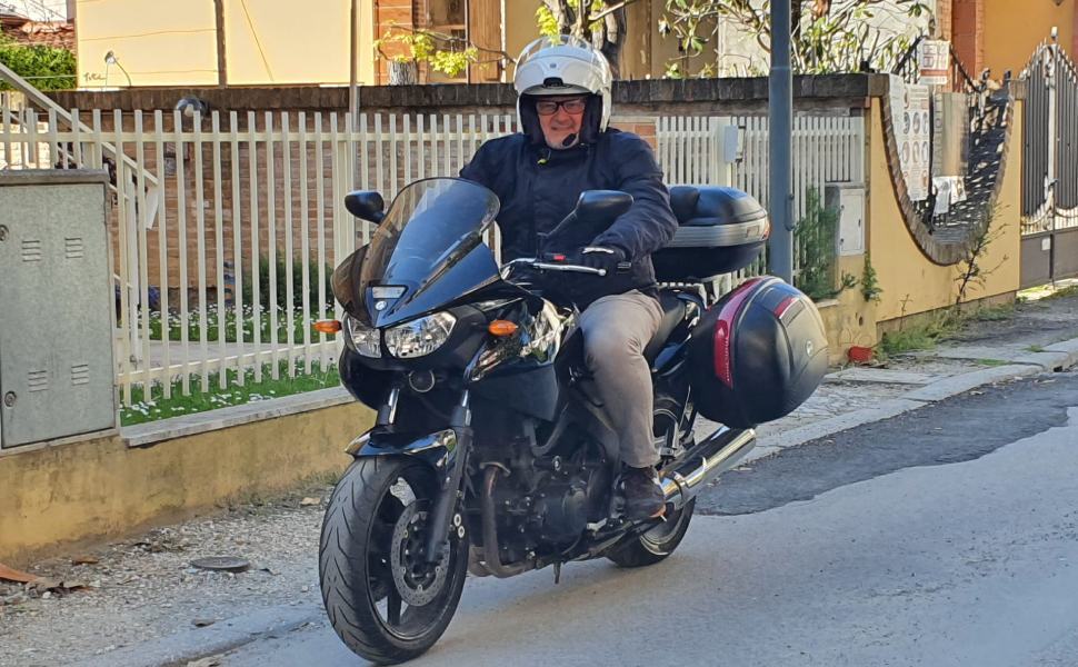 "Mettici il Cuore", passa dalla Calabria il motogiro per chi soffre di cardiopatia congenita 53 Piccoli Grandi Cuori scanferla 03