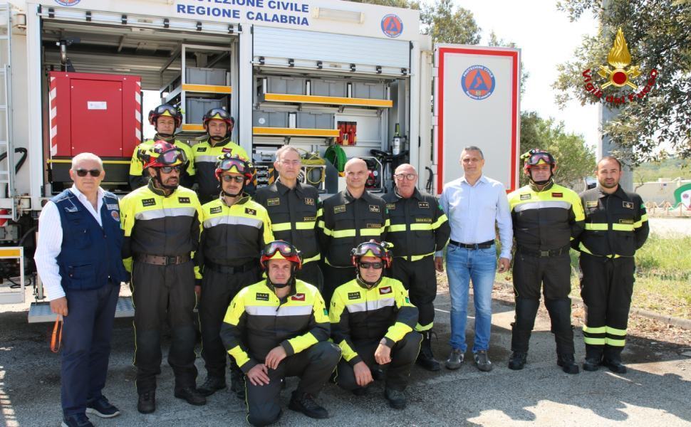 USAR Urban Search and Rescue mezzo vigili fuoco 02