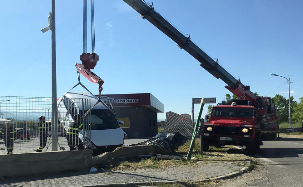 auto rende incidente concessionaria