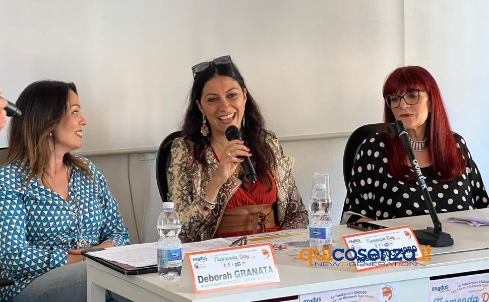 Sabato a Cosenza torna "Tremenda Day": musica, sport, teatro, arte e volontariato 54 conferenza stampa tremenda day 2022 04