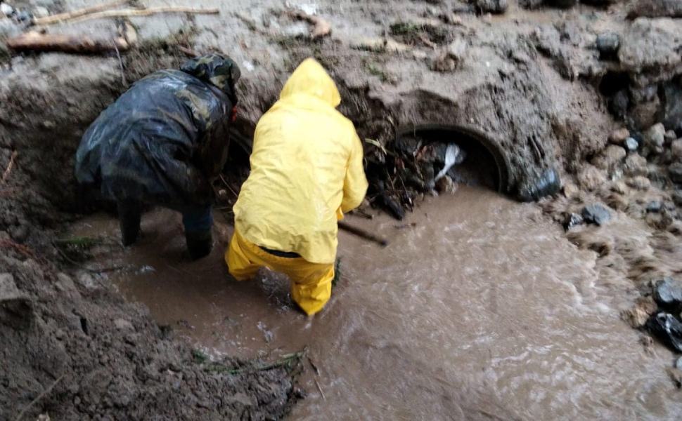 Maltempo: disagi e danni a Sant'Agata d'Esaro, scuole chiuse anche domani 52 maltempo sant agata desaro 03