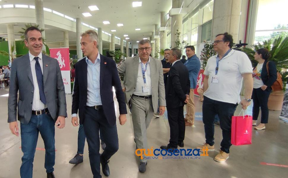 Concours Mondial de Bruxelles, Occhiuto “abbiamo fatto conoscere un’altra Calabria” 52 occhiuto gallo concours