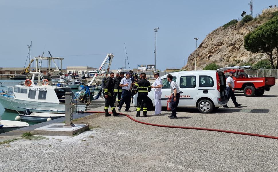 porto cetraro esercitazione antincendio 02