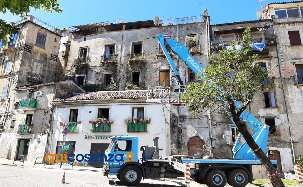 via campagna centro storico cosenza lungo crati lavori comune 03