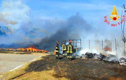 Incendio Pista Go Kart2