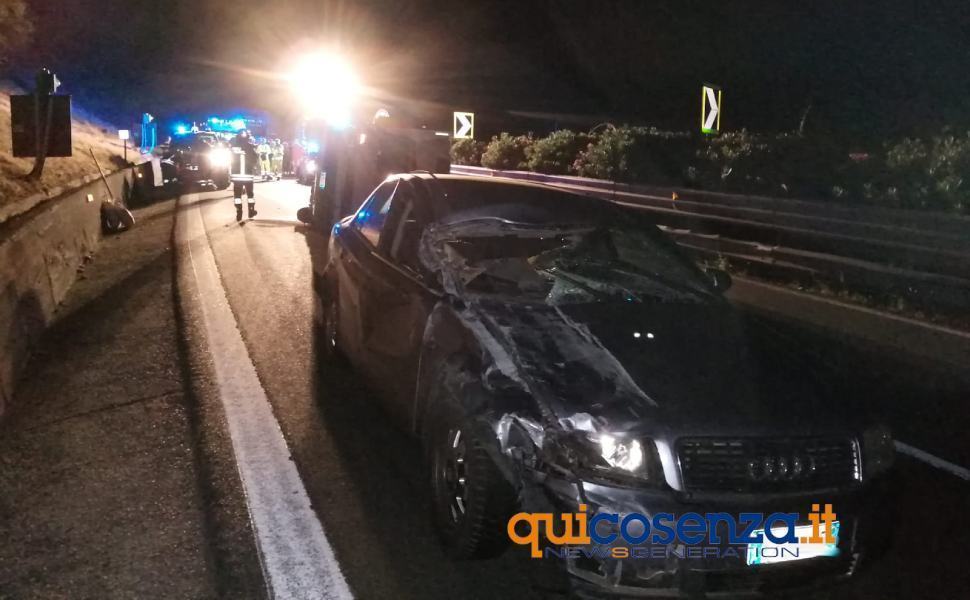 Incidente A2 Frascineto Firmo 1