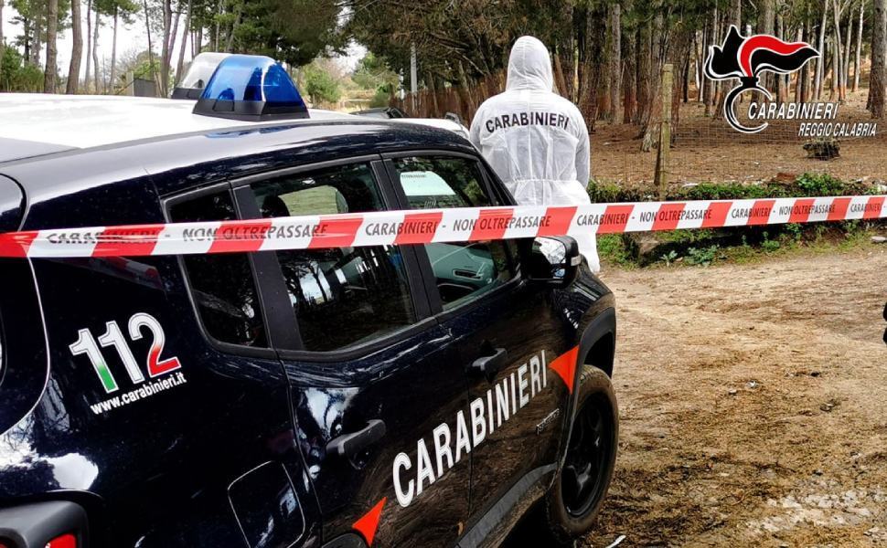 Ucciso nell'agrumeto del padre, arrestato il cugino di 53 anni 51 omicidio carabinieri reggio calabria