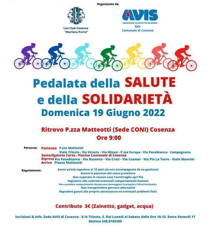 pedalata salute solidarieta