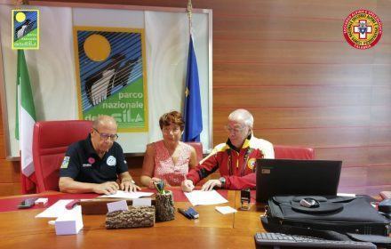Accordo Ente PArco Sila Soccorso Alpino