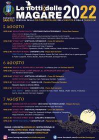 Comunicato Giornali Le Notti delle Magare