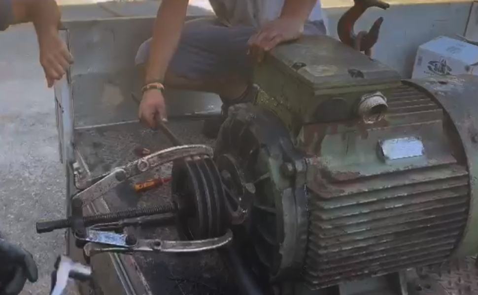 compressore impianto depurazione belvedere