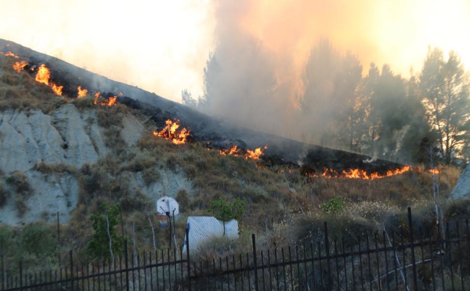 parco pitagora crotone incendio 02