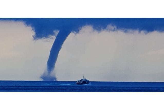 tornado capo vaticano