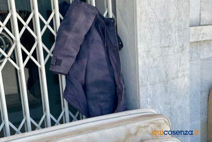 Clochard Cosenza morto2