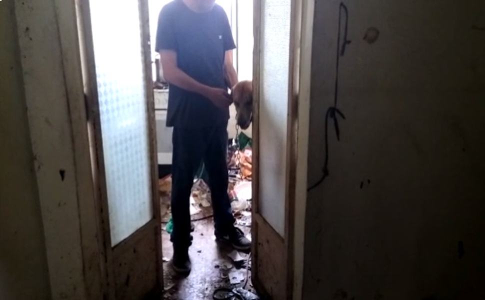 Via Cerasaro Rossano casa discarica 03