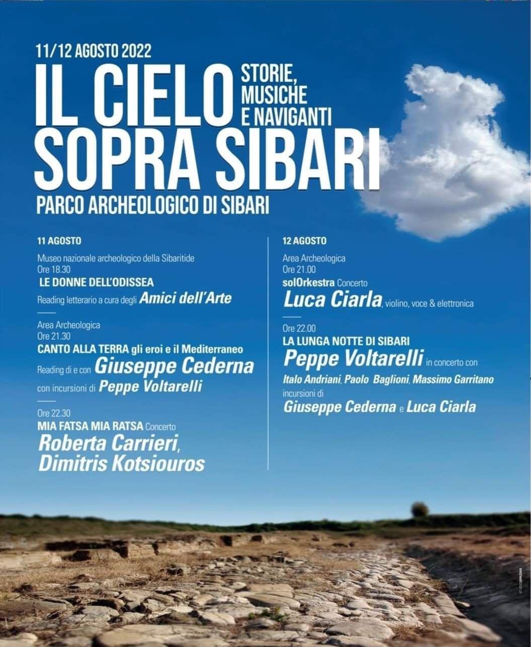 cielo sopra sibari