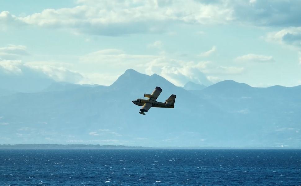 Regione: "tolleranza zero" su incendi, i numeri della Campagna AIB 2022 52 incendio canadair