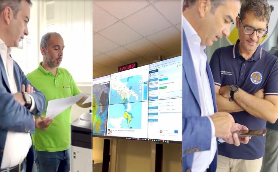 Regione: "tolleranza zero" su incendi, i numeri della Campagna AIB 2022 51 occhiuto regione incendi