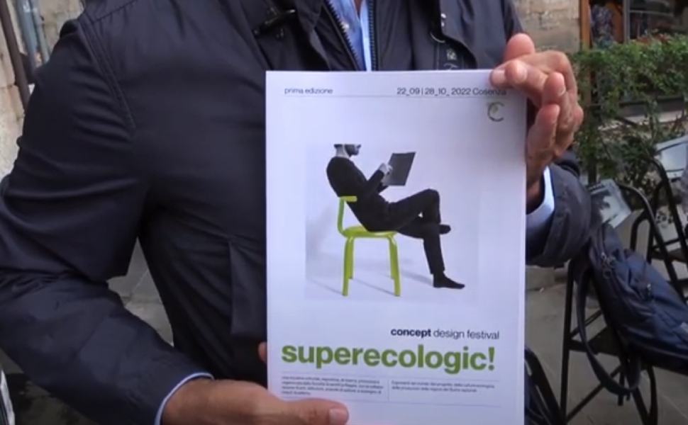 Concept design festival Superecologic cosenza