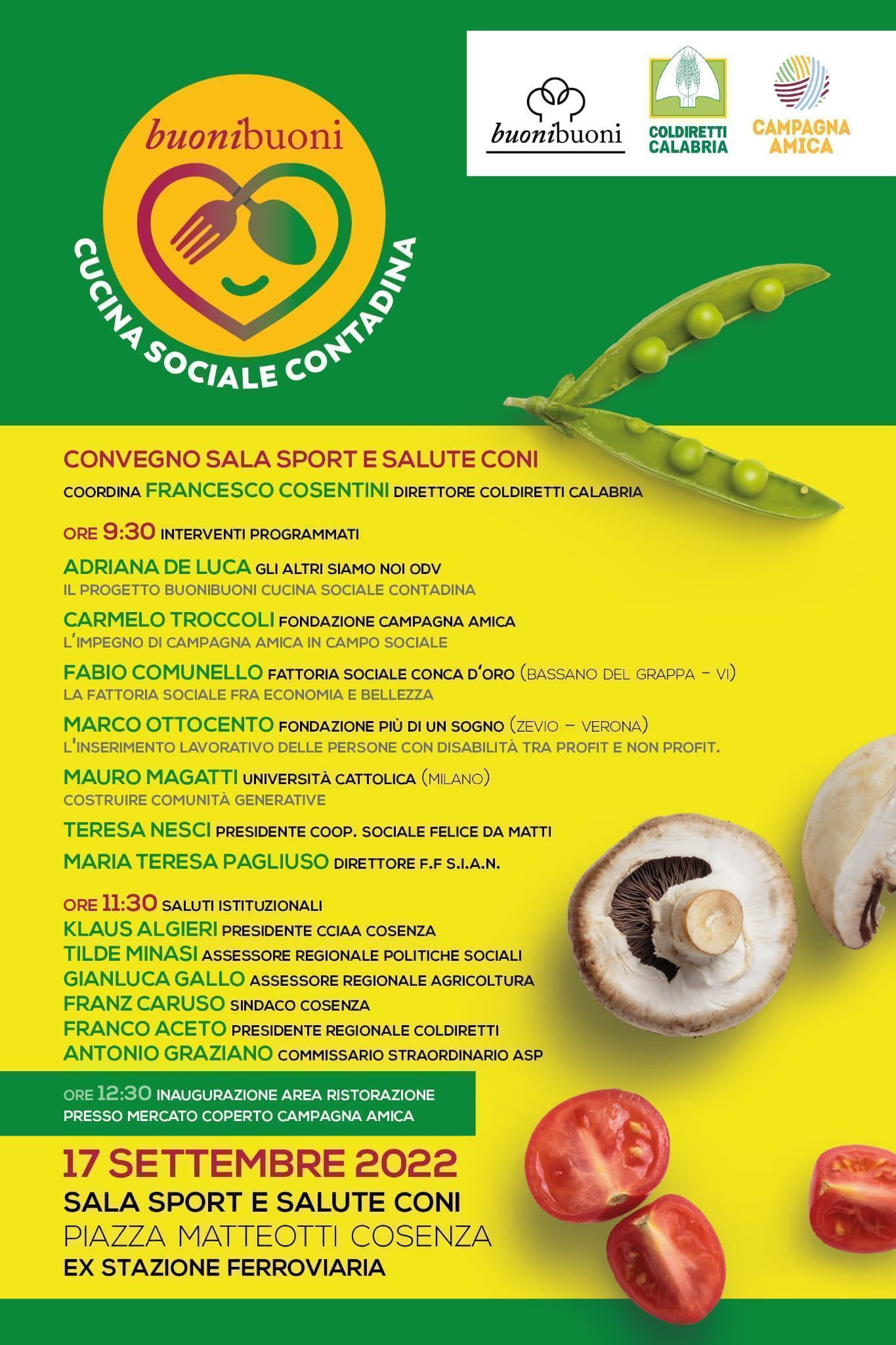 Locandina evento 17 settembre 2022