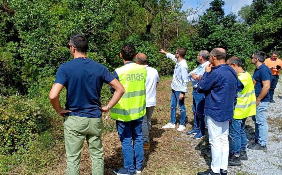 ponte dei francesi sopralluogo mormanno sindaco anas parco 02