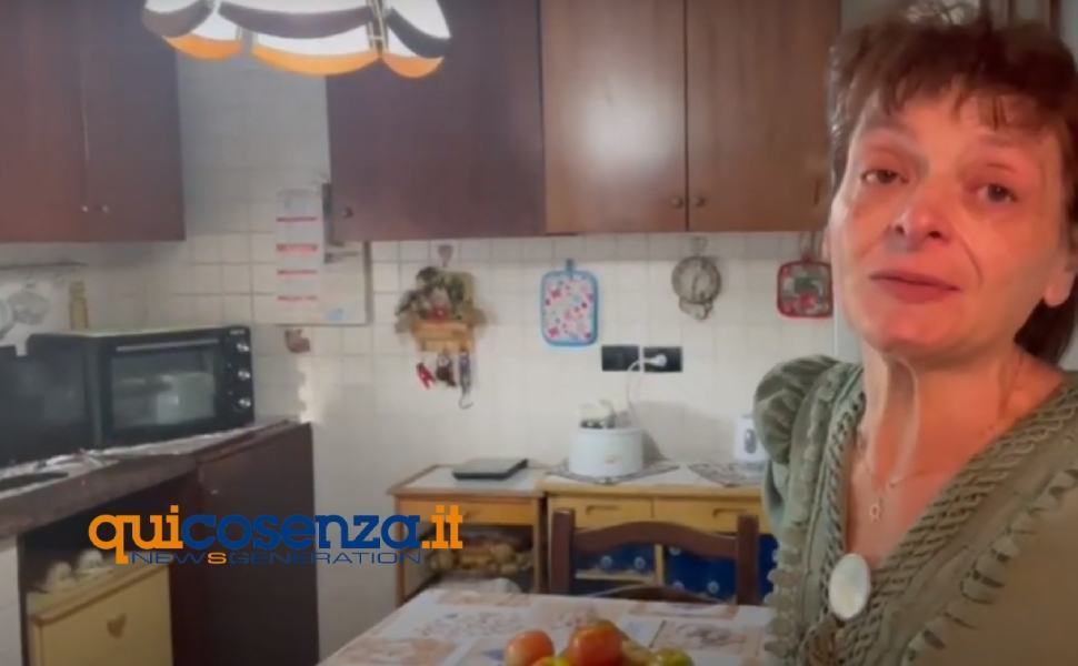 sandra cosenza casa via popilia