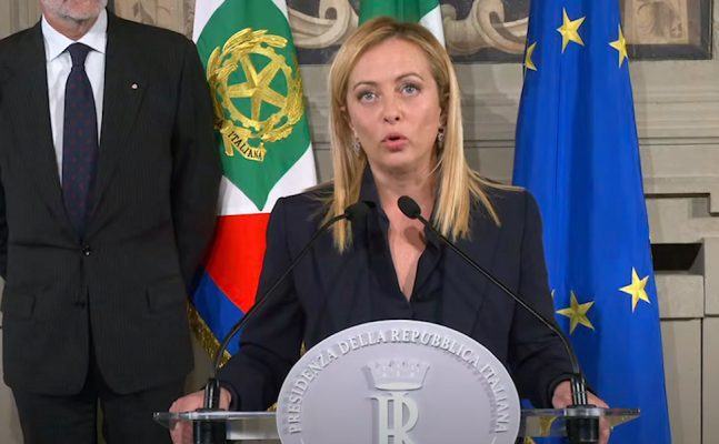 Giorgia meloni minitri