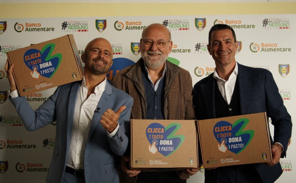 Luca Abete Clicca dona un pasto 02