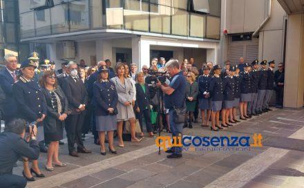 Questore Cosenza Petrocca pensione cerimonia 04