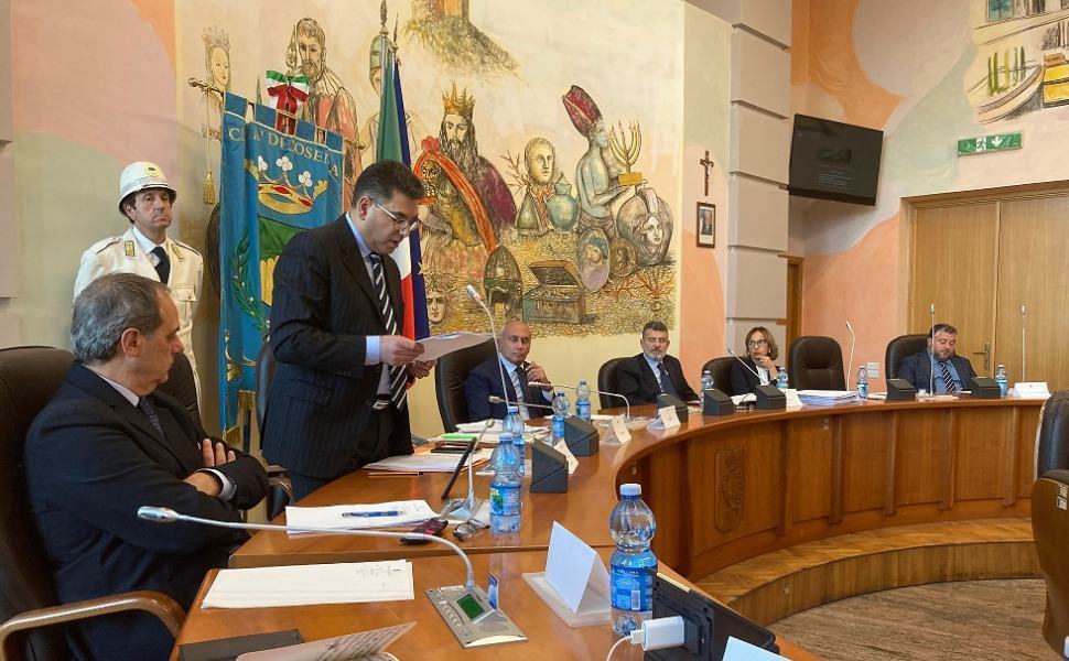 ancora un momento del consiglio sul bilancio