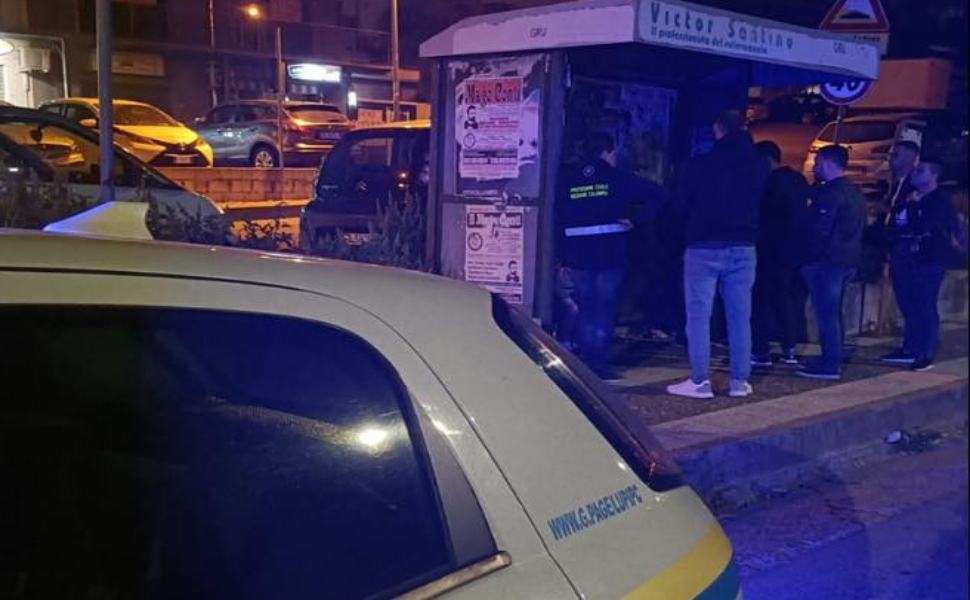 anziana senzatetto giovane montalto prot. civile 02