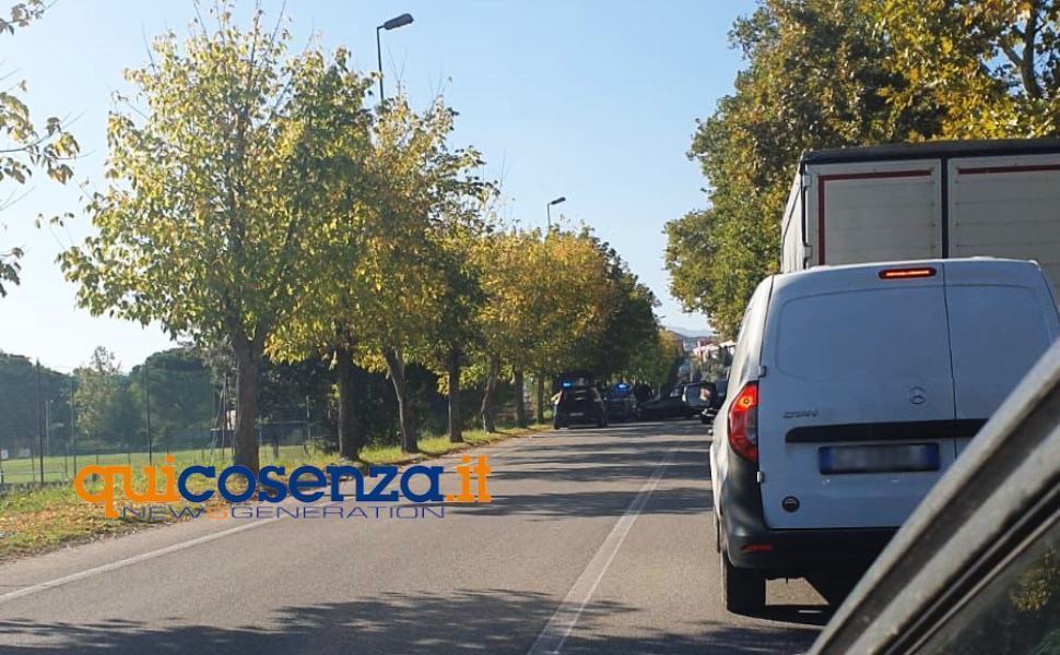 incidente marchesino rende via alberto dalla chiesa