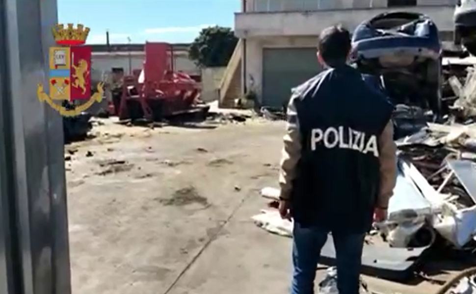 sfasciacarrozze vibo sequestro