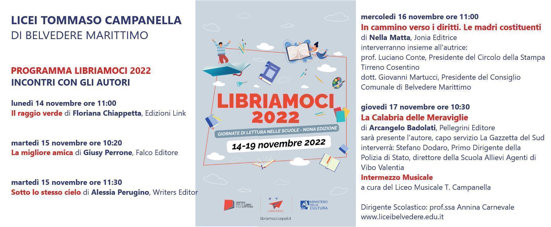Giornate di lettura nelle scuole, al via a Belvedere Marittimo "Libriamoci 2022" 52 315314152 789554755465551 6337958751243021273 n
