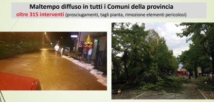 Cosenza: il comando provinciale celebra Santa Barbara, patrona dei vigili del fuoco 57 Vigili del fuoco soccorsi6