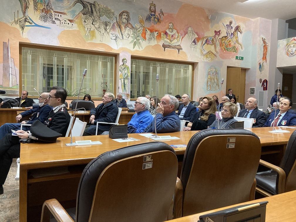 il pubblico partecipante