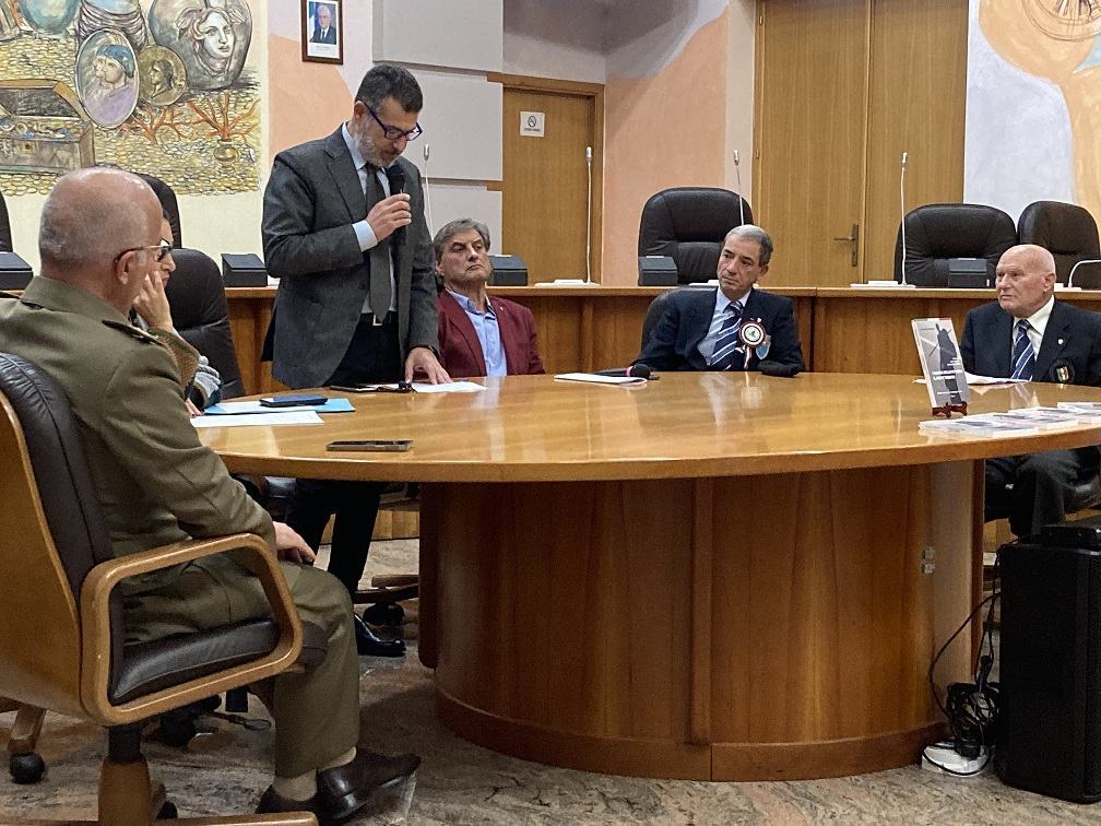 interviene il Presidente del consiglio comunale Mazzuca