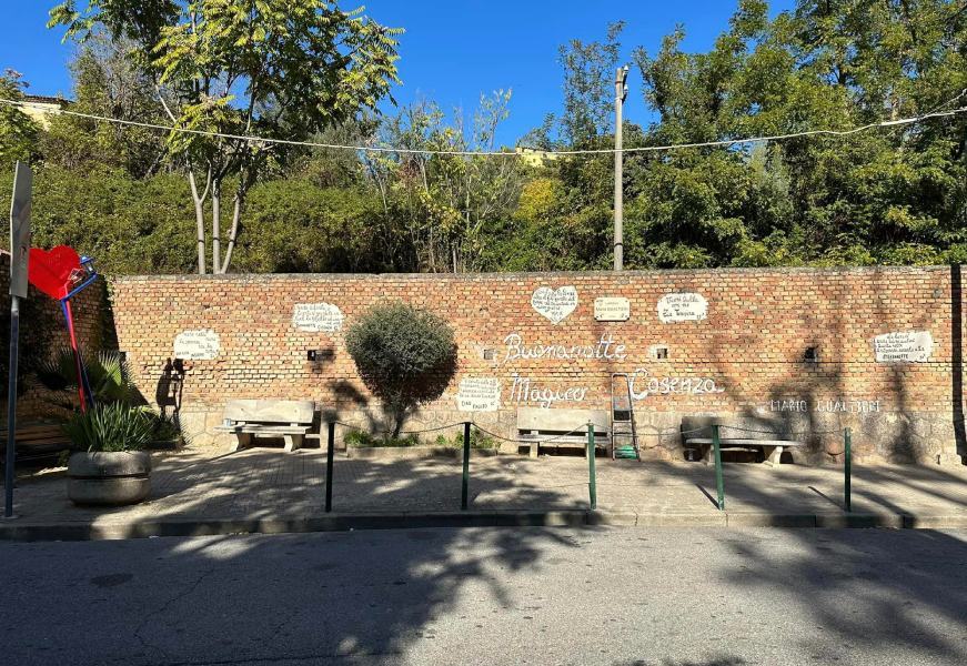 muro gualtieri cosenza