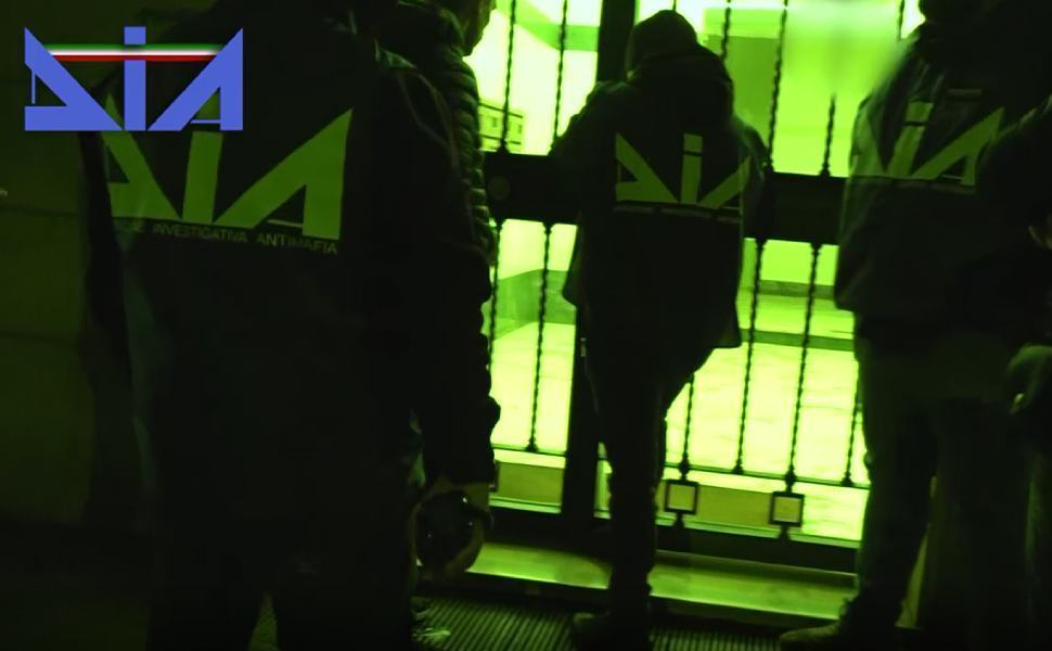 operazione Dia Roma Cs Rc 02