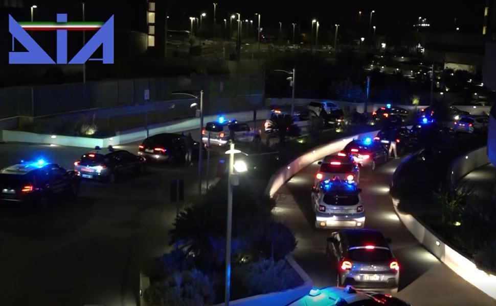 operazione Dia Roma Cs Rc 03