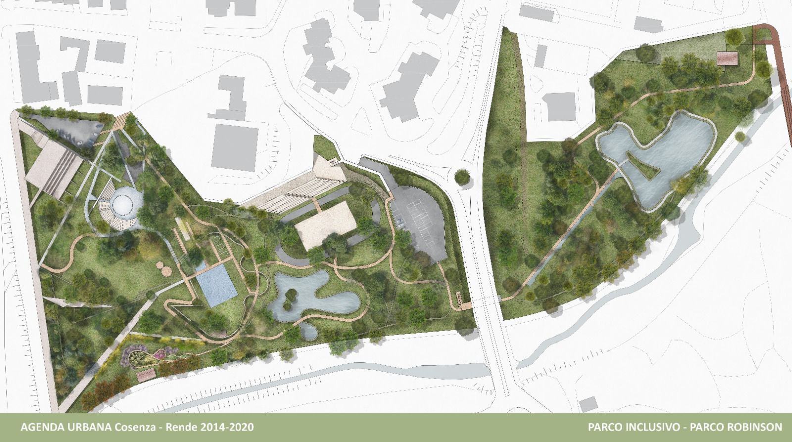 rendering parco rende 3