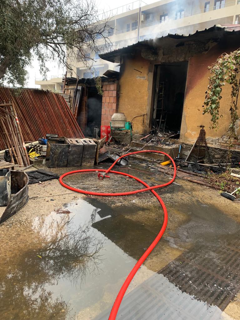 Esplosione mortale per una fuga di gas: la scintilla partita da una fiamma ossidrica 52 vigili del fuoco bagnara 1