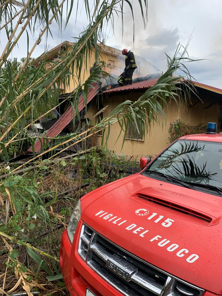 vigili del fuoco bagnara 2
