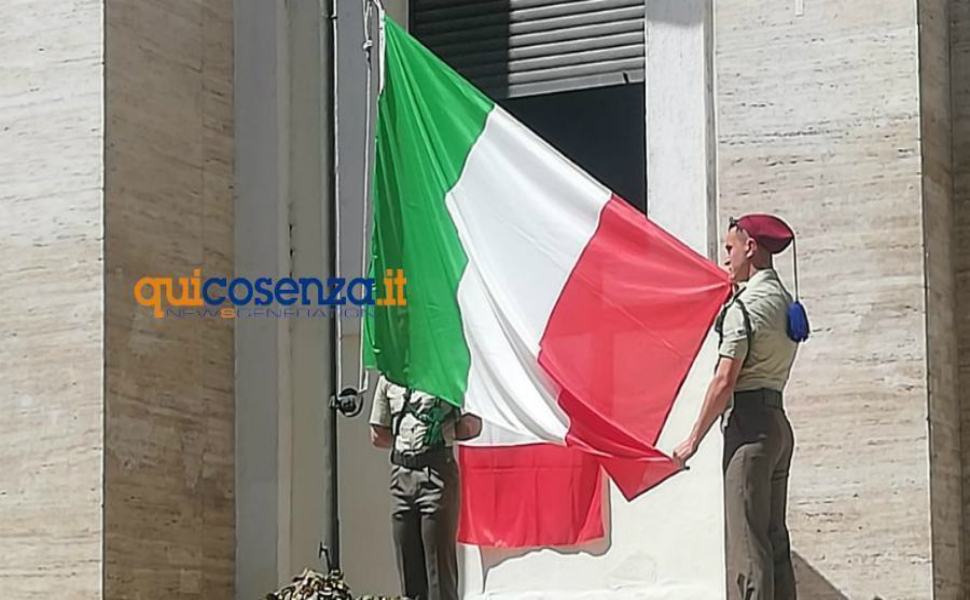 Cosenza celebra il 2 Giugno i 76 anni della Repubblica 51 02 giugno 2020 cosenza 08 1