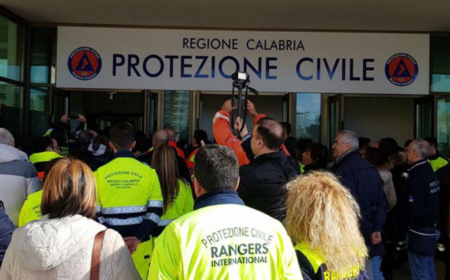 Inaugurata nuova sede della Protezione civile regionale, un risparmio di 64mila euro 57 03 protezione civile reggio sede