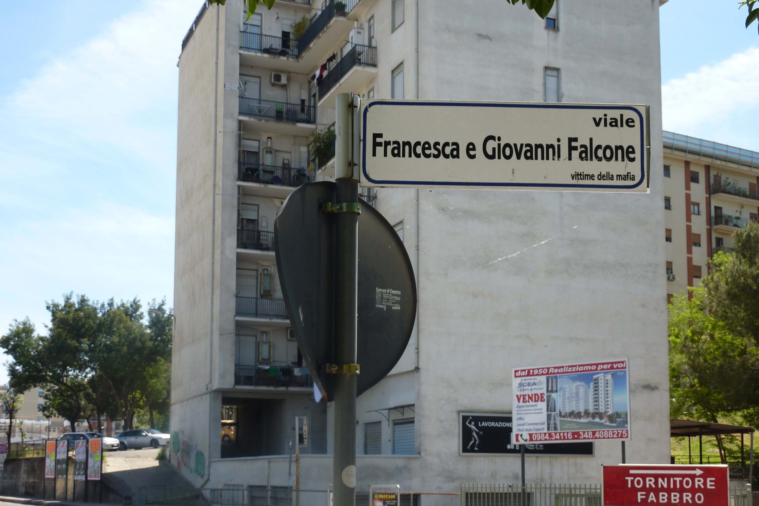 Toponomastica Cosenza, la critica: "No a strade dedicate a fascisti razzisti, ma alle vittime della povertà" 51 05.Cosenza.Francesca.GiovanniFalcone.MPErcolini.ridotta scaled