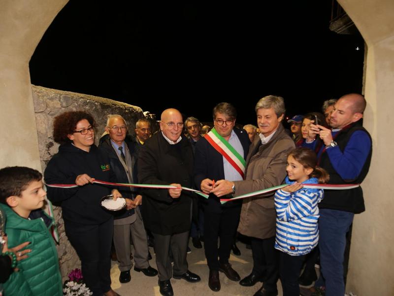 A S. Donato di Ninea è stato inaugurato l’ostello della gioventù 56 064122a7 b257 4ea0 9452 7fea791ebd95