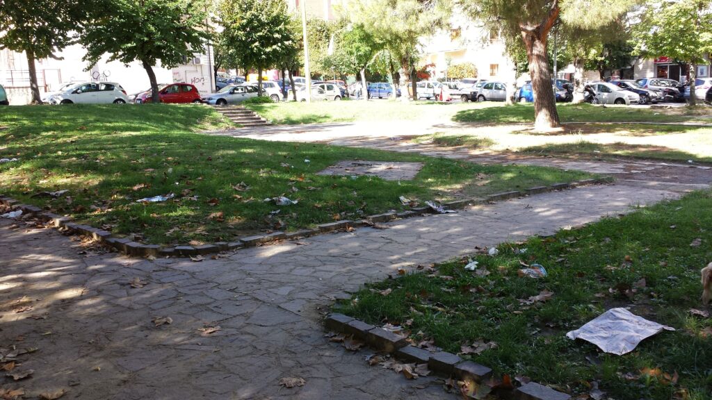 Coop B mentre la politica litiga i parchi cittadini muoiono per mano dei cosentini 1 Eliseno Sposato